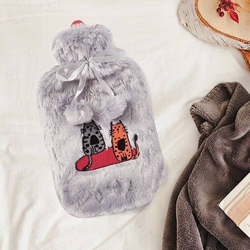 Cats Hot Water Bottle