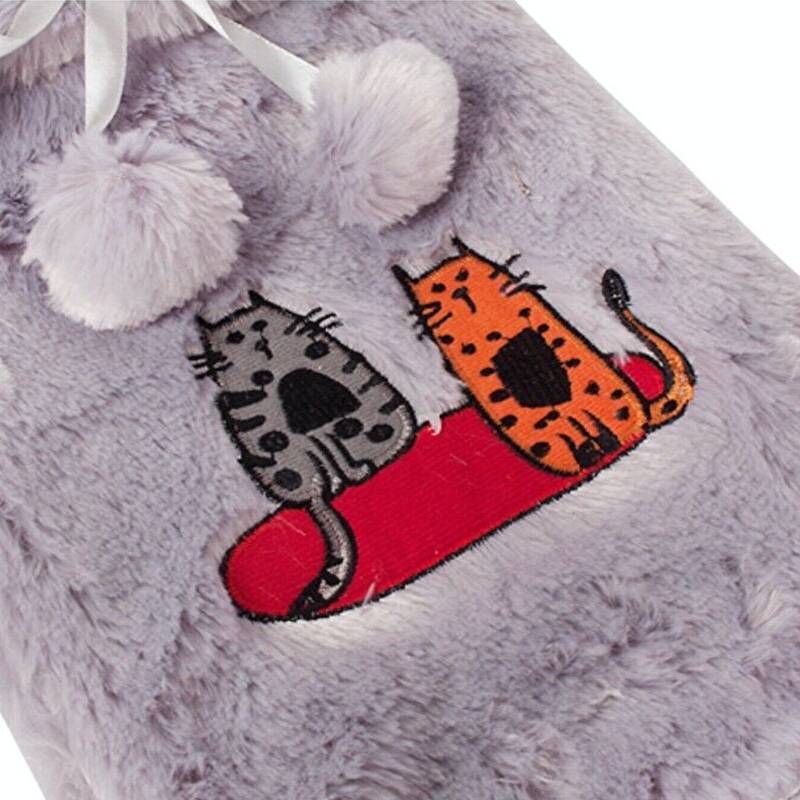 Cats Hot Water Bottle