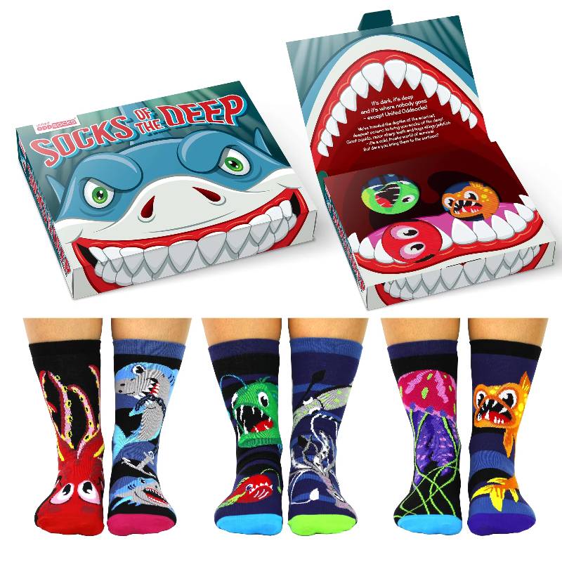 Tiefsee Socken-Geschenkset