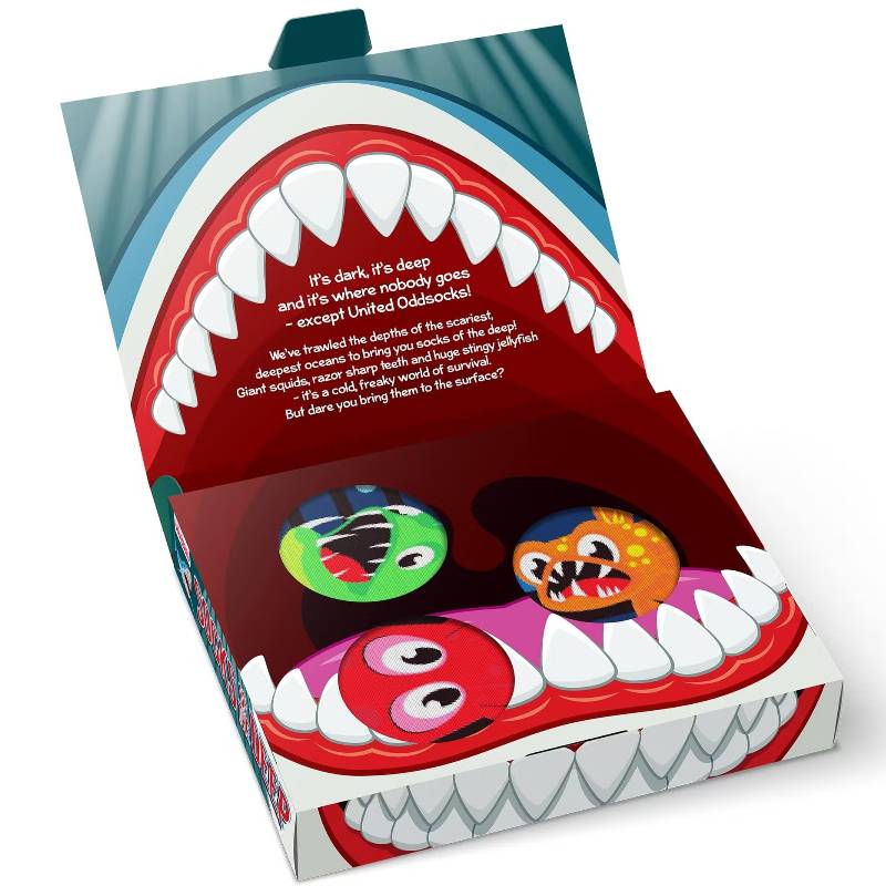 Socks of the Deep Gift Set