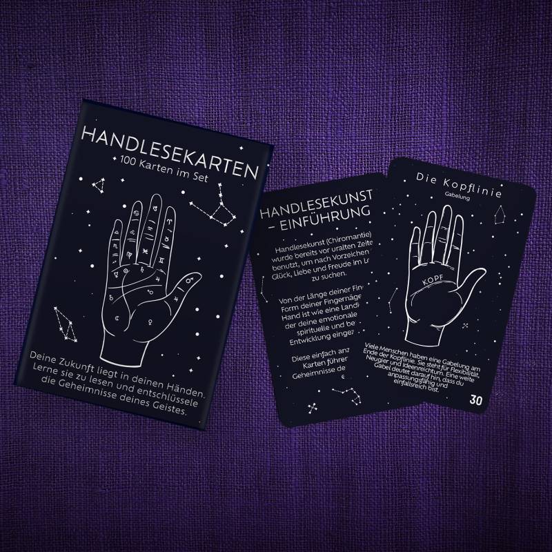 Palmistry Cards