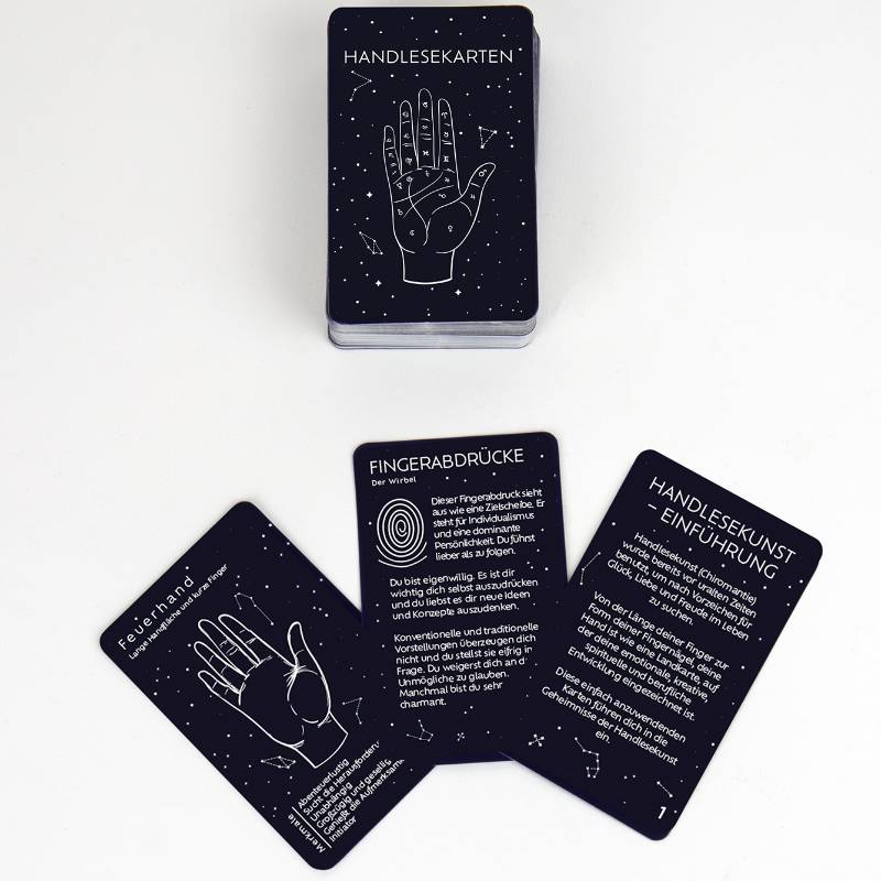 Palmistry Cards