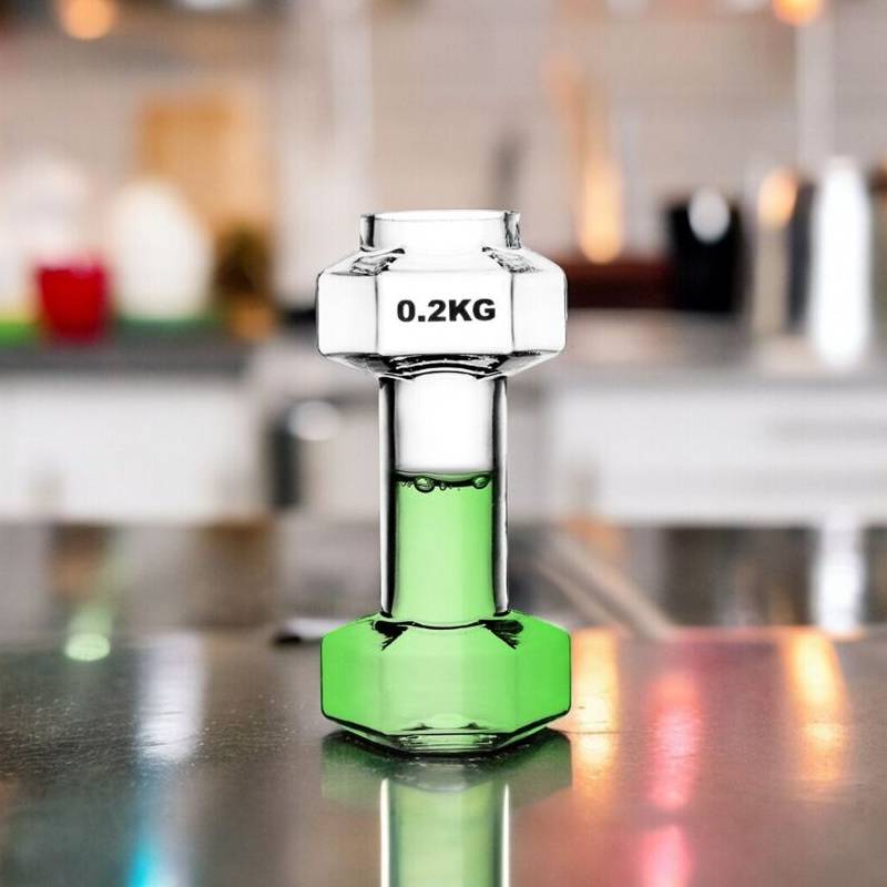 Dumbbell Shot Glasses