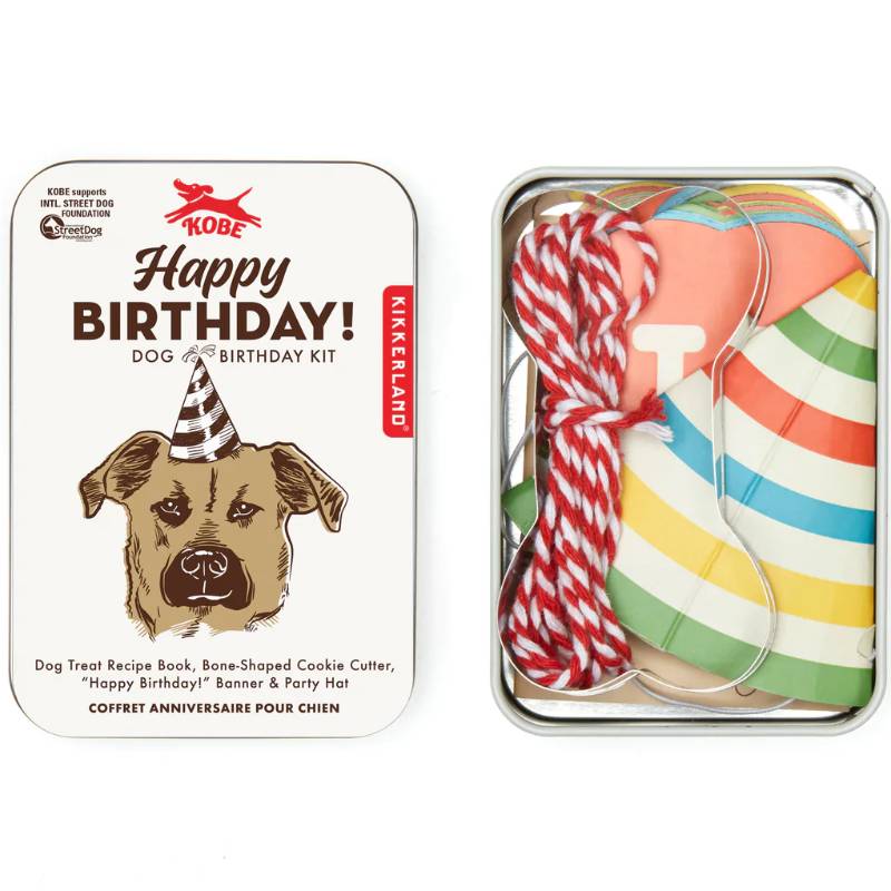 Dog Birthday Kit