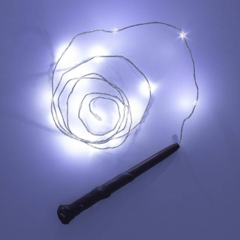 Catena Luminosa Harry Potter Bacchetta Magica