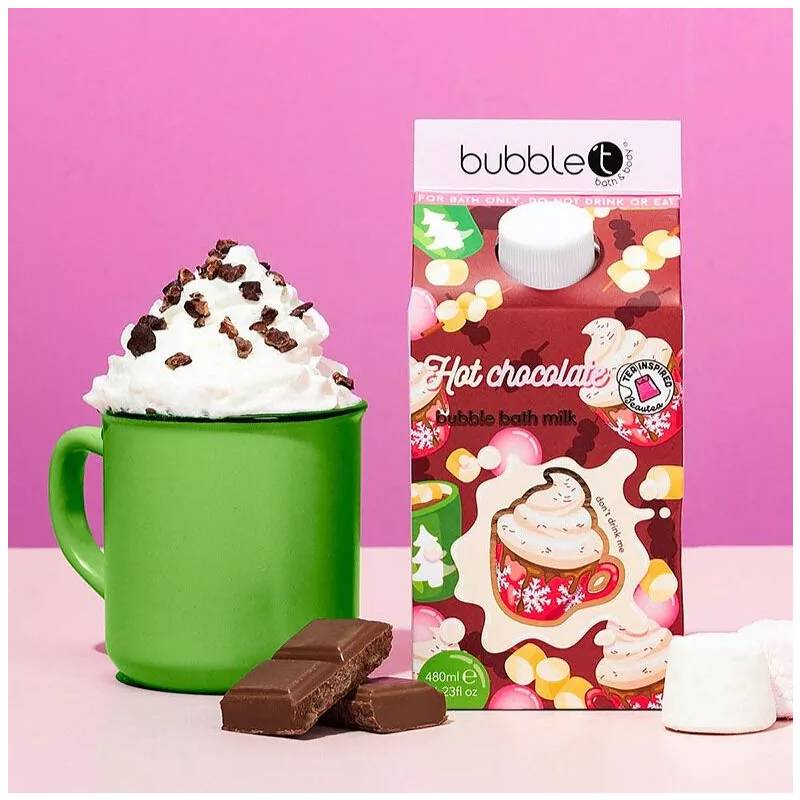 Hot Chocolate Bubble Bath Milk
