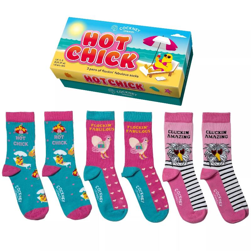 Hot Chick Socks