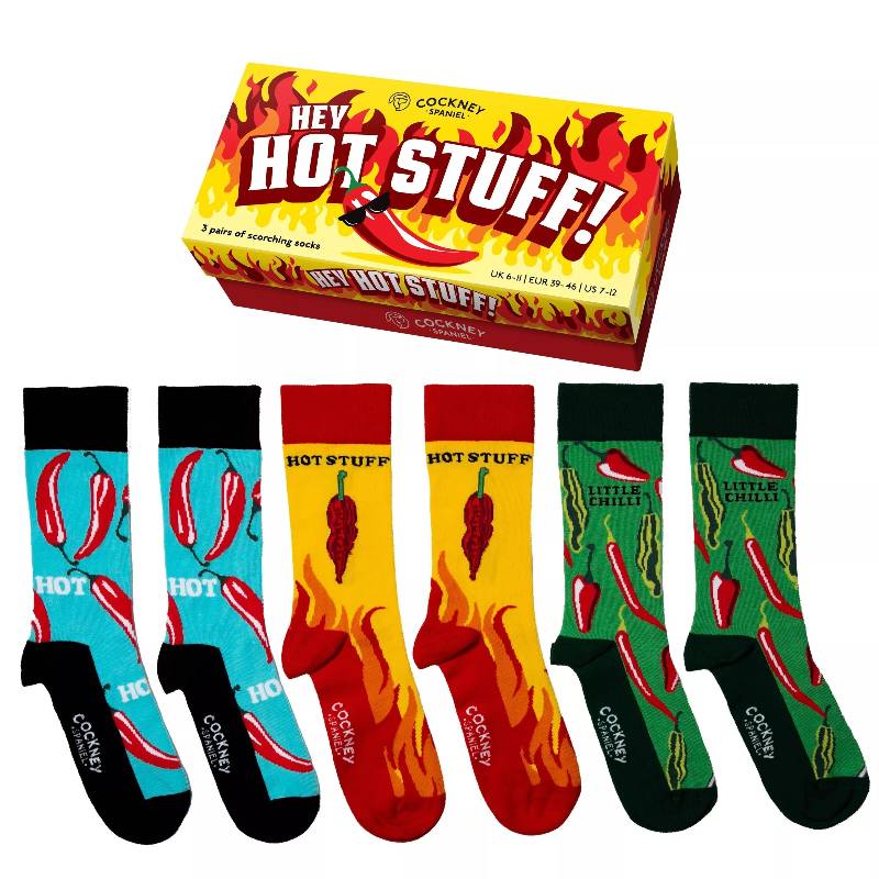 Hey Hot Stuff Socks