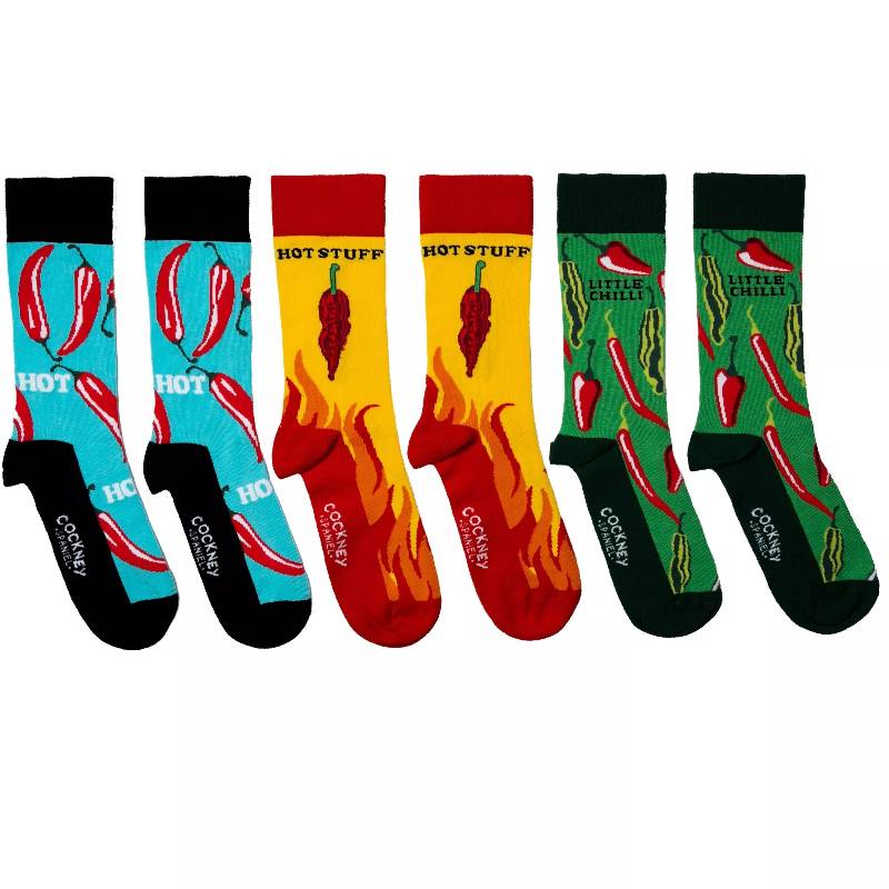 Hey Hot Stuff Socks
