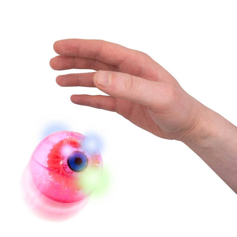 Bouncing Eyeball with Glitter & Light