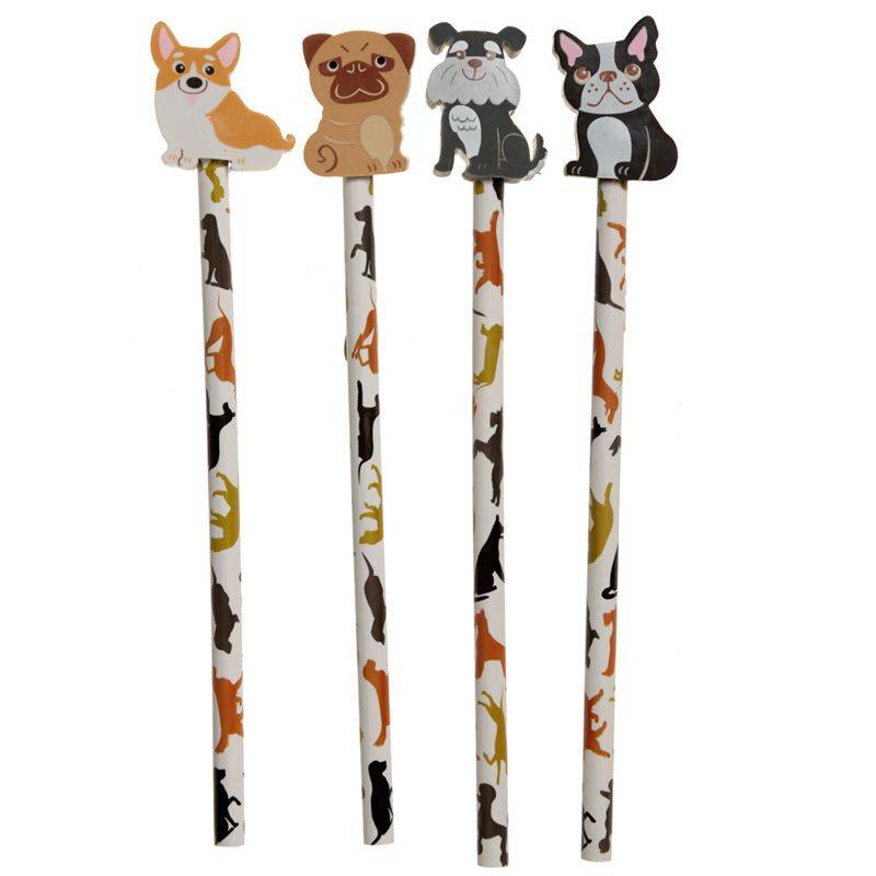 Dog Pencil Set