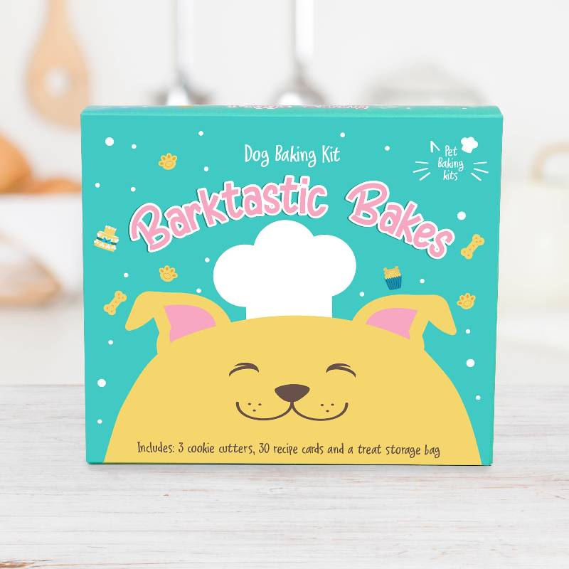 Dog Treat Baking Kit