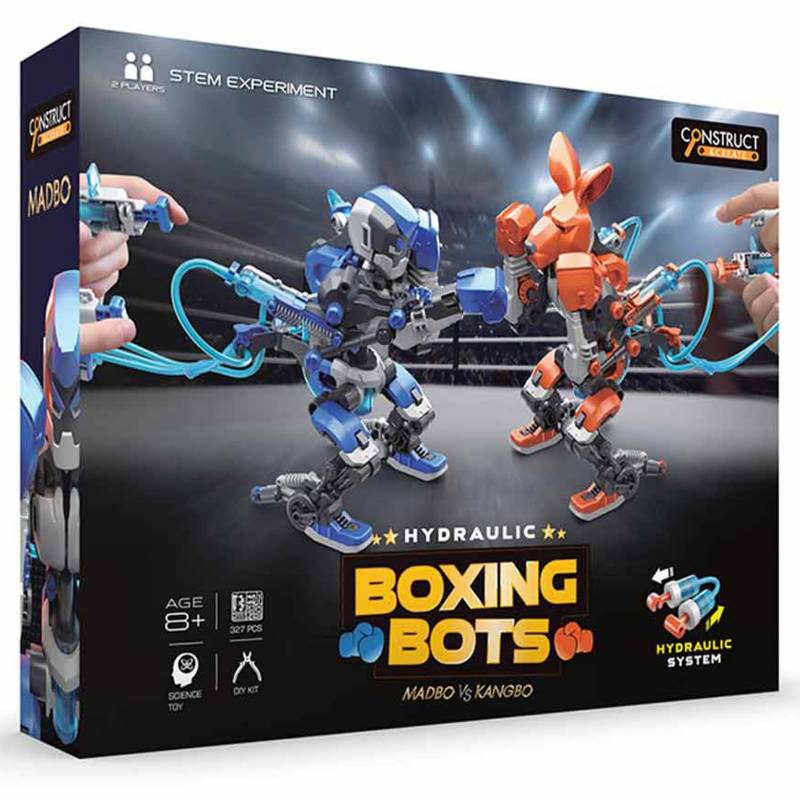 Hydraulic Boxing Bots