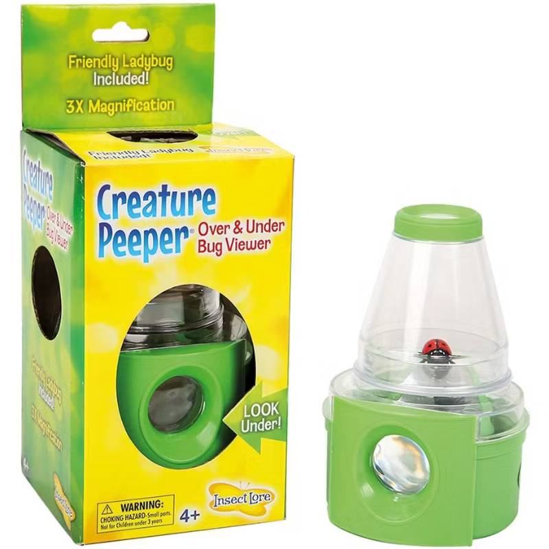 Visionneuse d'insectes Peeper Creature