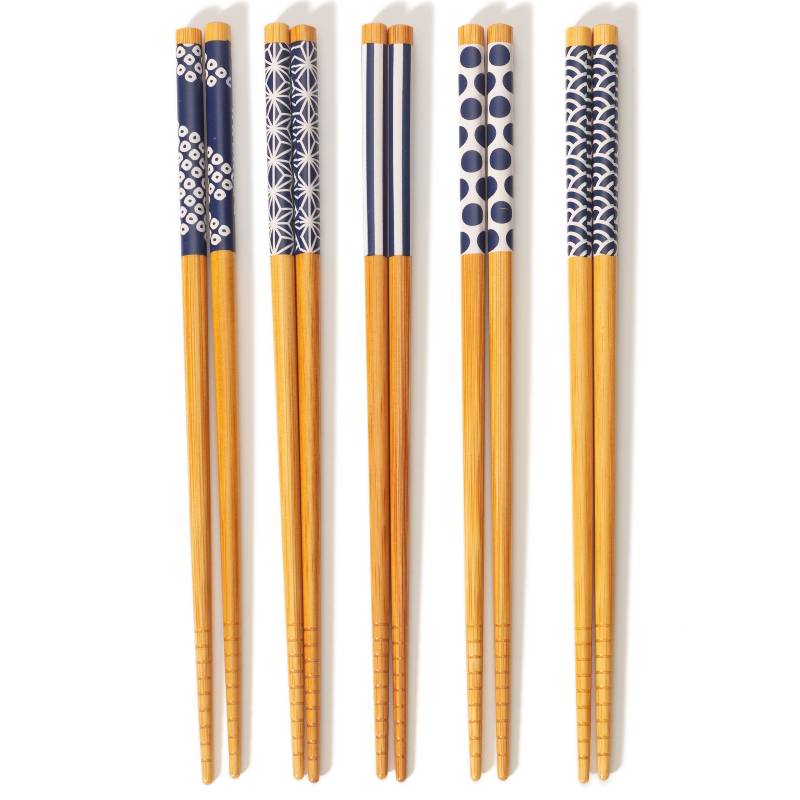 Japandi Bamboo Chopstick Set