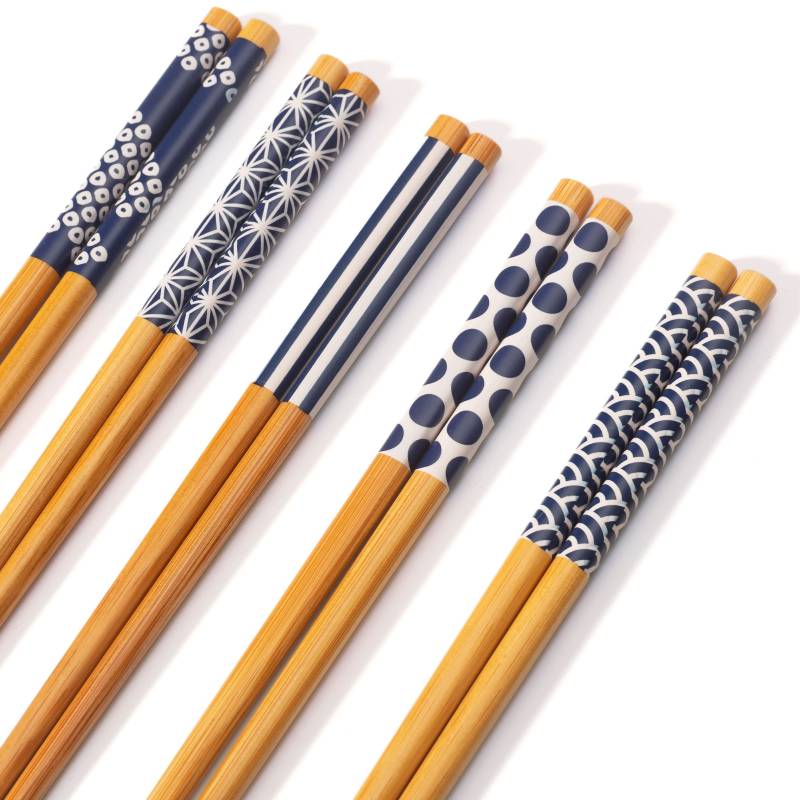 Japandi Bamboo Chopstick Set