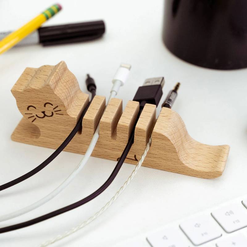Cat Multi Cord Holder