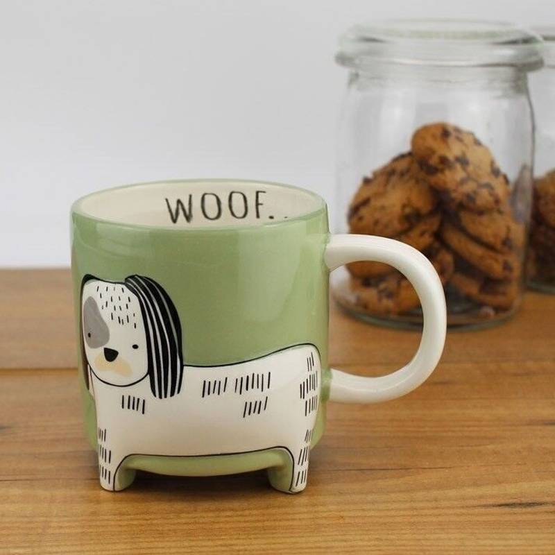 Woof Tasse