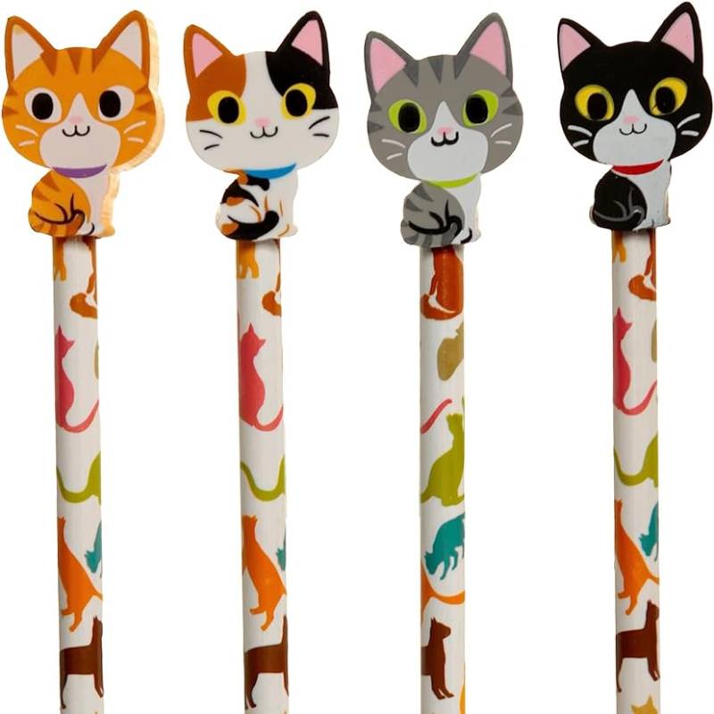 Cat Pencil Set