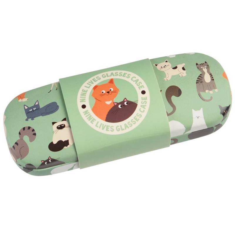 Nine Lives Glasses Case