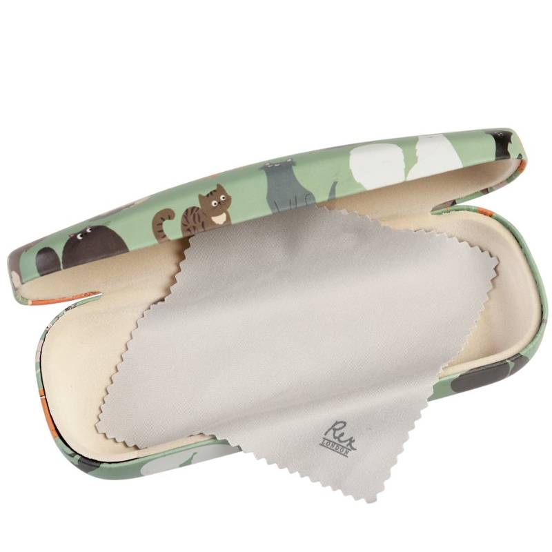 Nine Lives Glasses Case