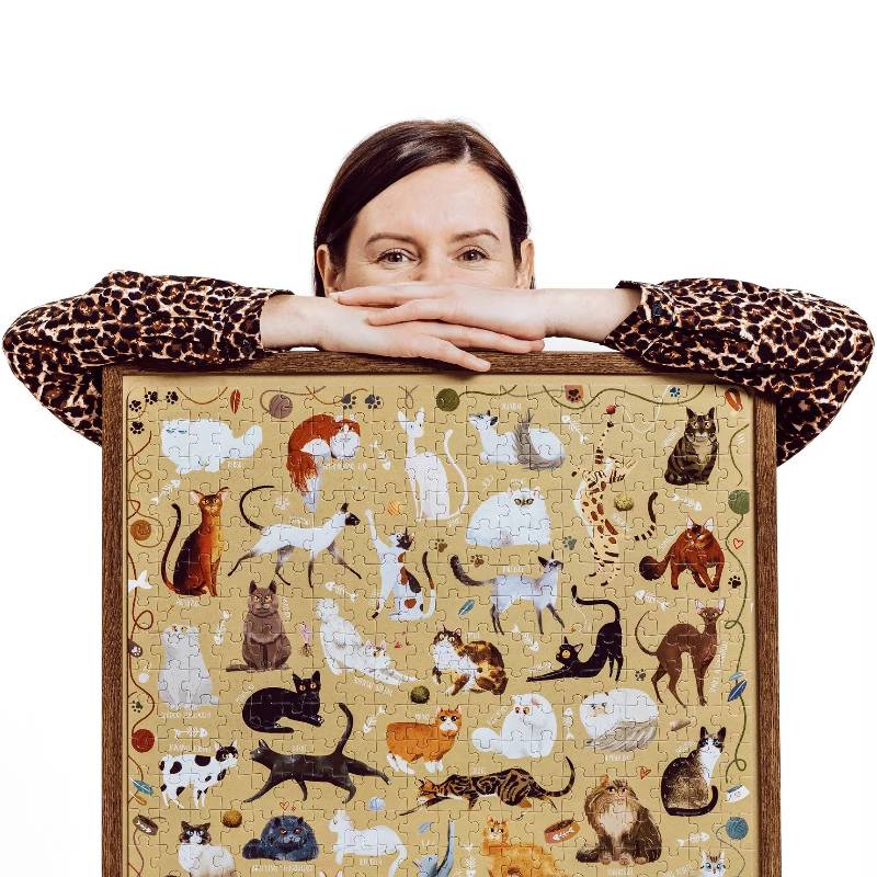 Puzzle di gatti
