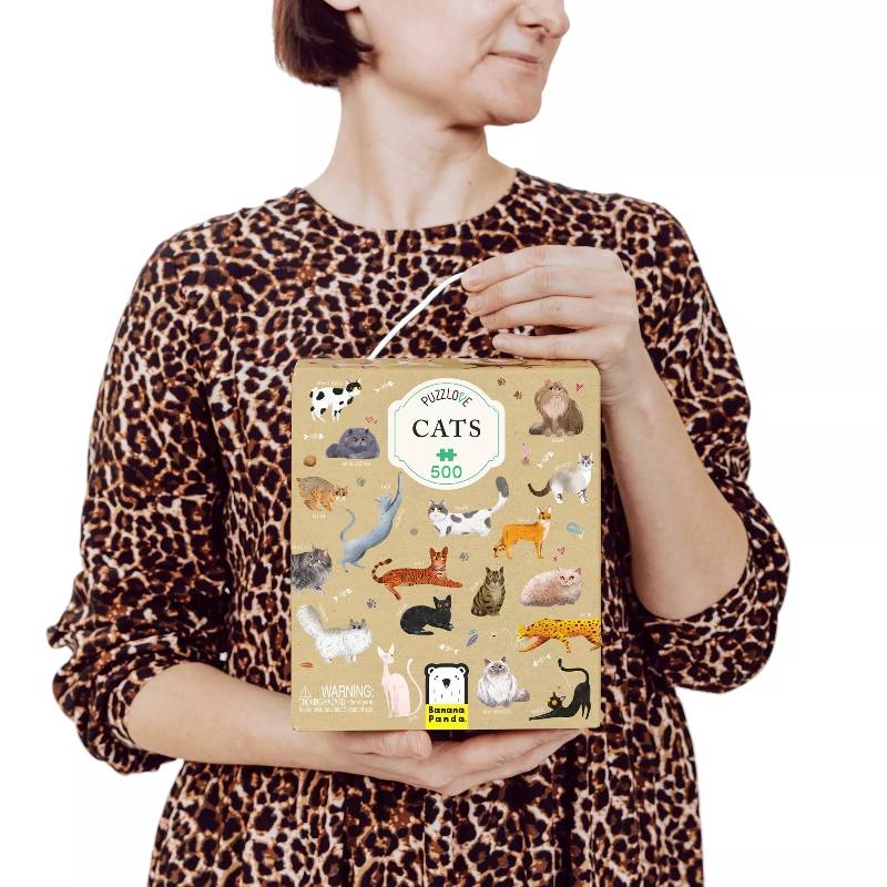 Cat Lover Puzzle