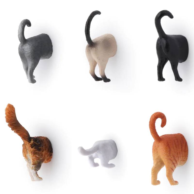 Cat Butt Magnets