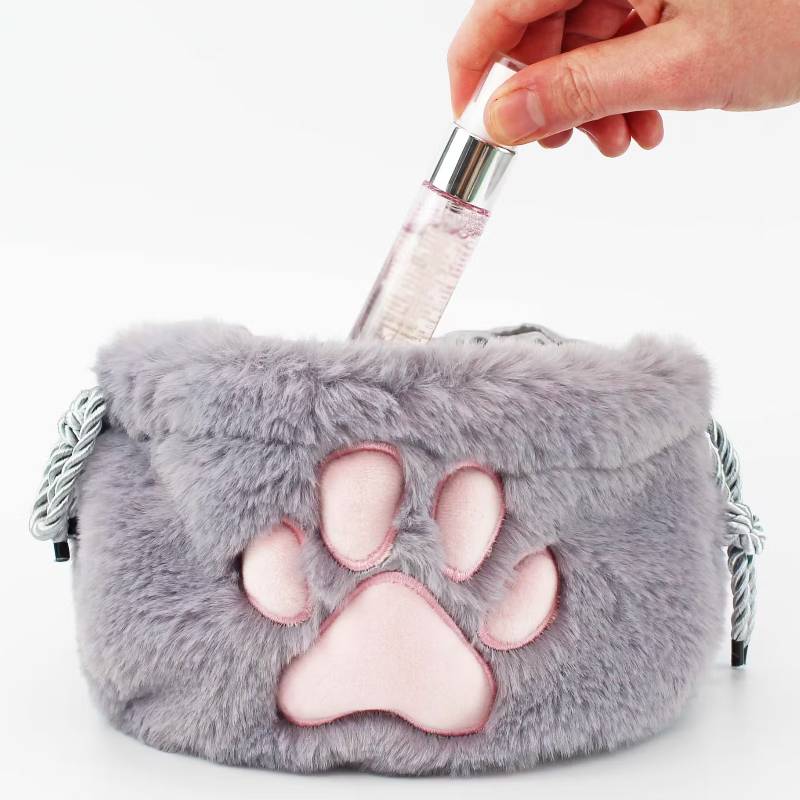 Pochette  Cosmtiques Patte de Chat