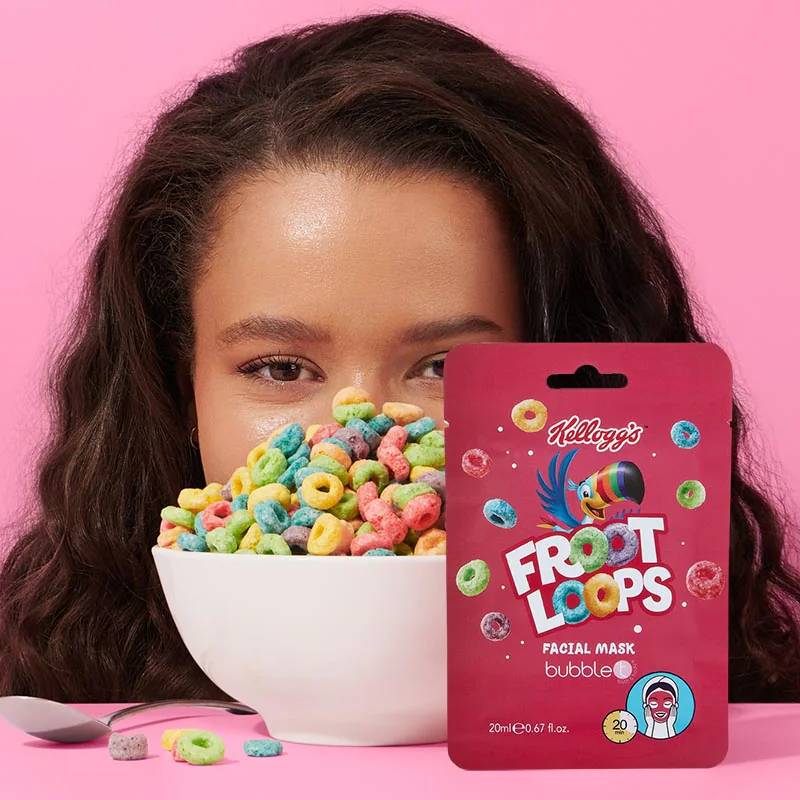 Kellogg's Sheet Mask Gift Set