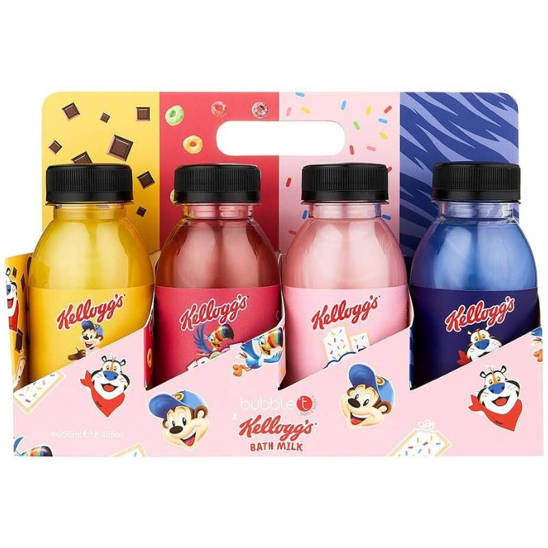 Kellogg's Bubble Bath Milk Gift Set
