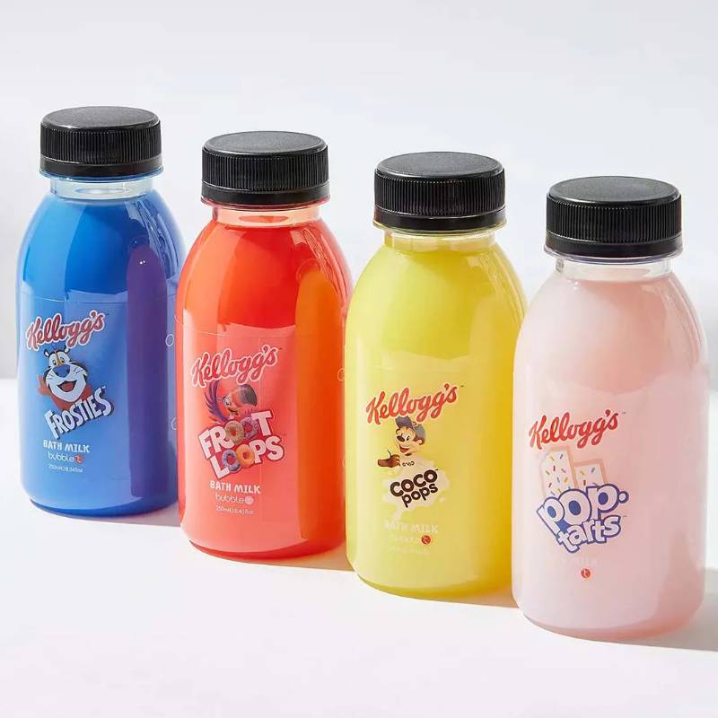 Kellogg's Bubble Bath Milk Gift Set