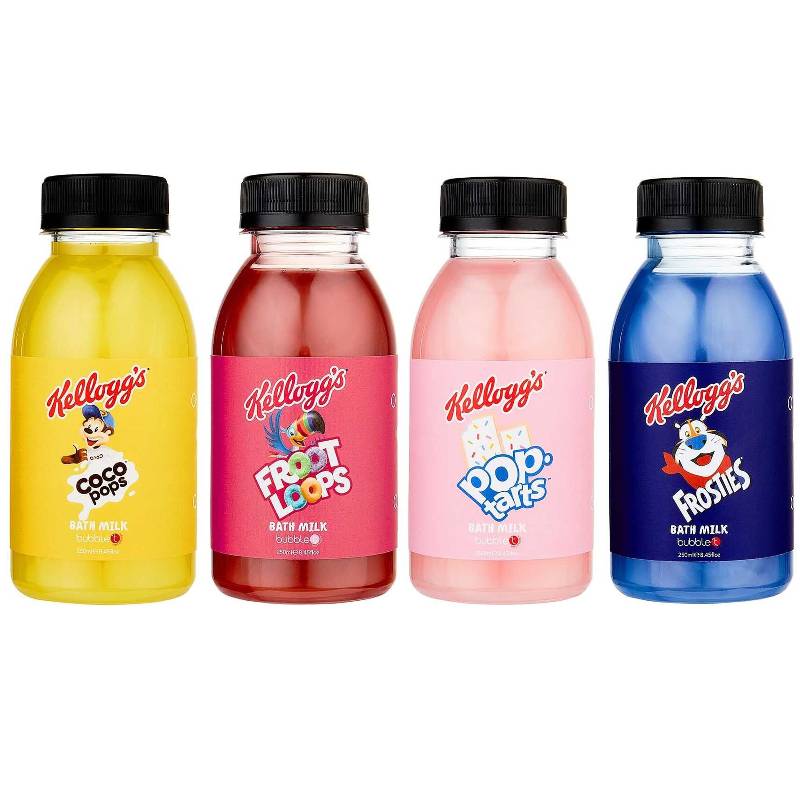 Kellogg's Bubble Bath Milk Gift Set