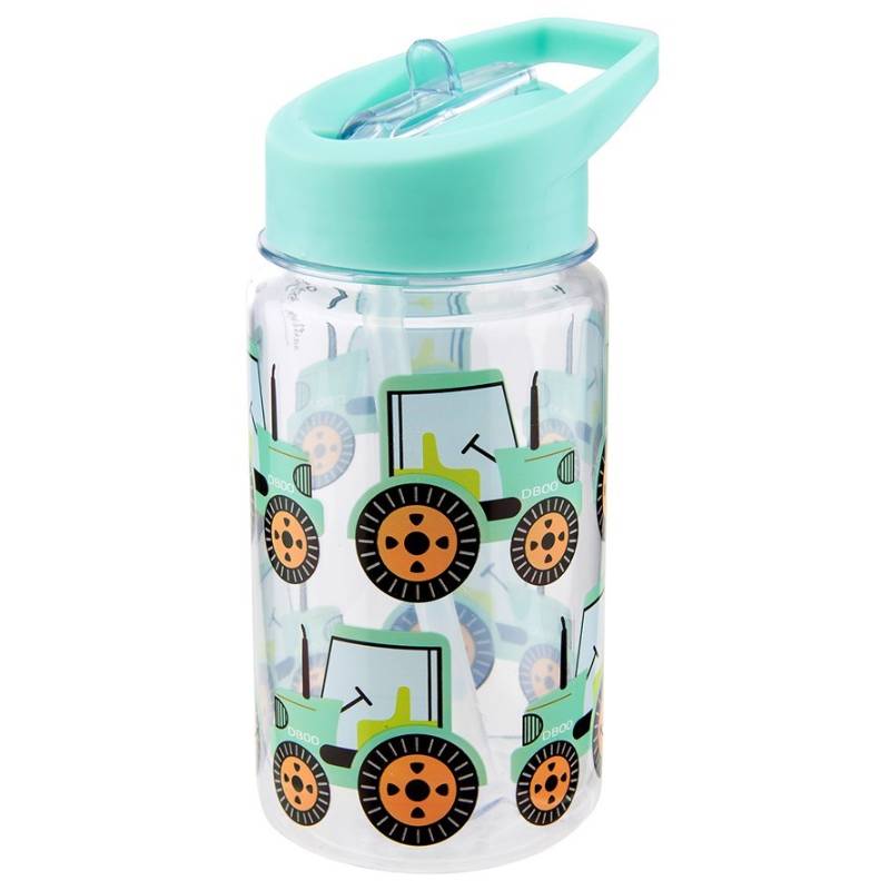 Tractor Kids Water Bottle