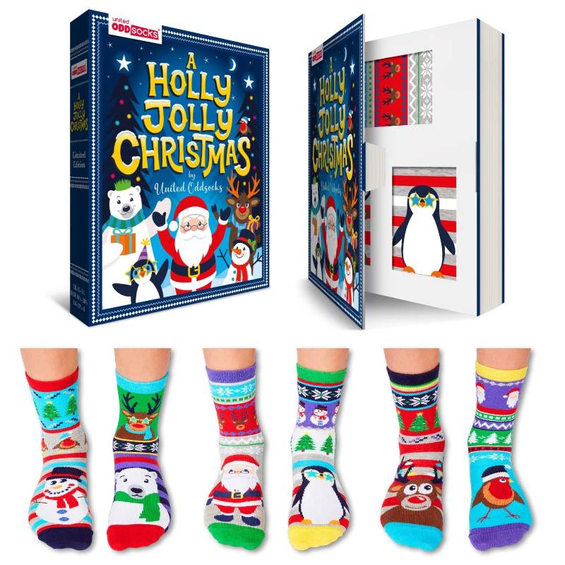 A Holly Jolly Christmas Sock Gift Set