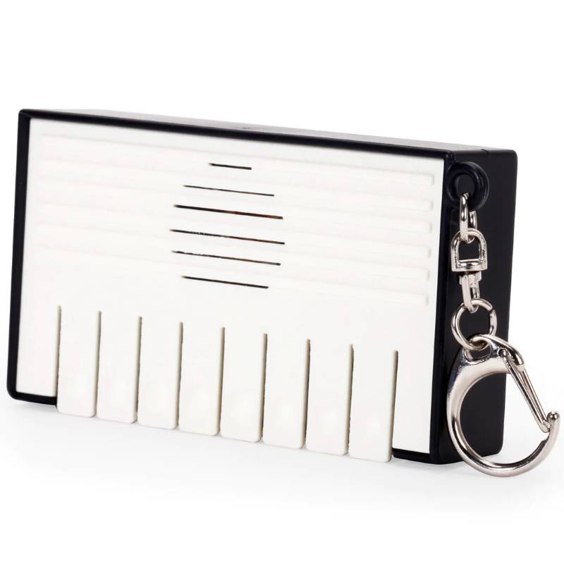 Piano Keychain