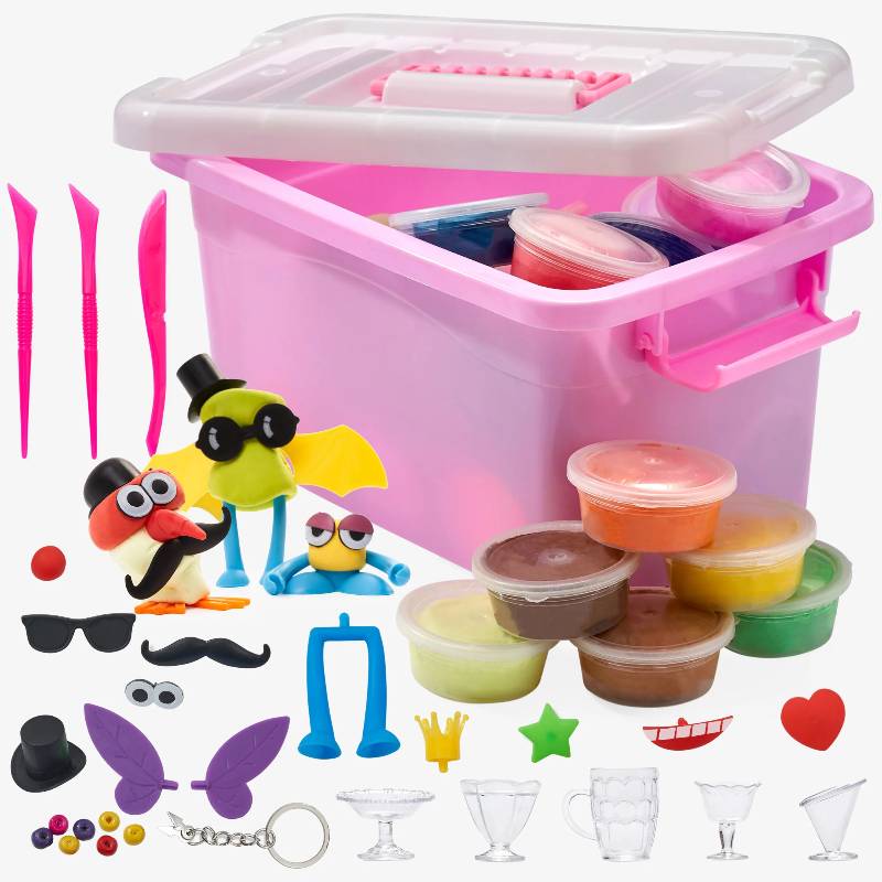Magic Clay Tubs Modelling Kit