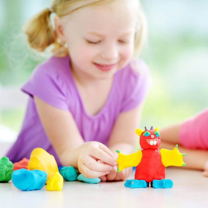 Magic Clay Tubs Modelling Kit