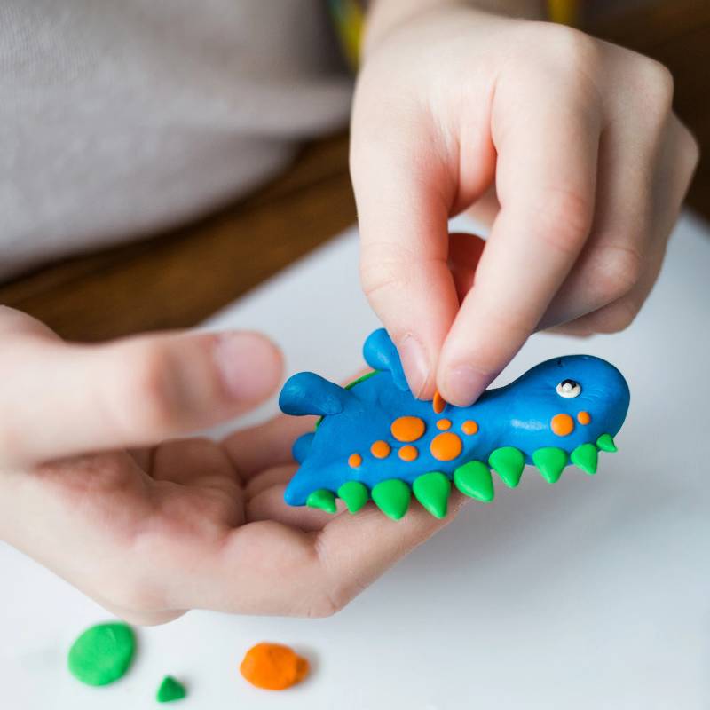 Magic Clay Tubs Modelling Kit