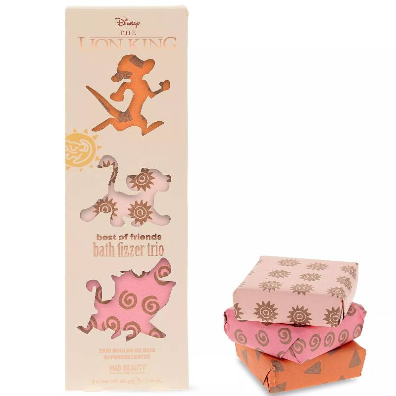 Lion King Bath Fizzer Trio