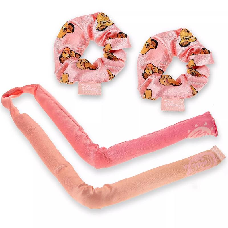 The  Lion King Heatless Hair Curling Set