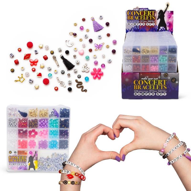 Concert Bracelets - Bumper Set