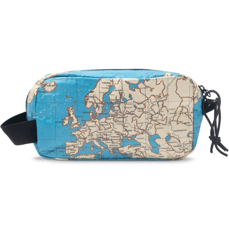 Borsa Cosmetici da Viaggio Mappamondo