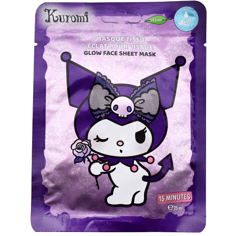 Kuromi Glow Face Sheet Mask
