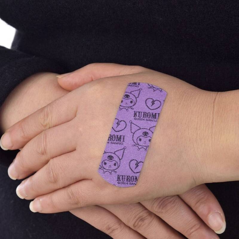 Kuromi Hello Kitty Plaster Set