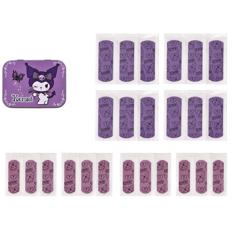 Kuromi Hello Kitty Plaster Set