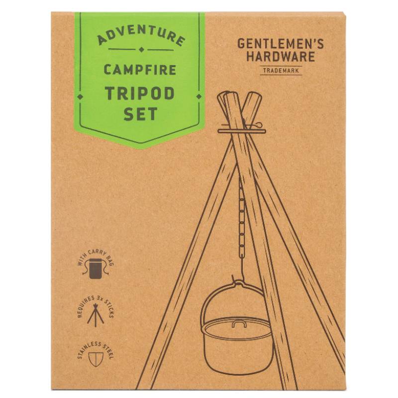 Campfire Tripod Set
