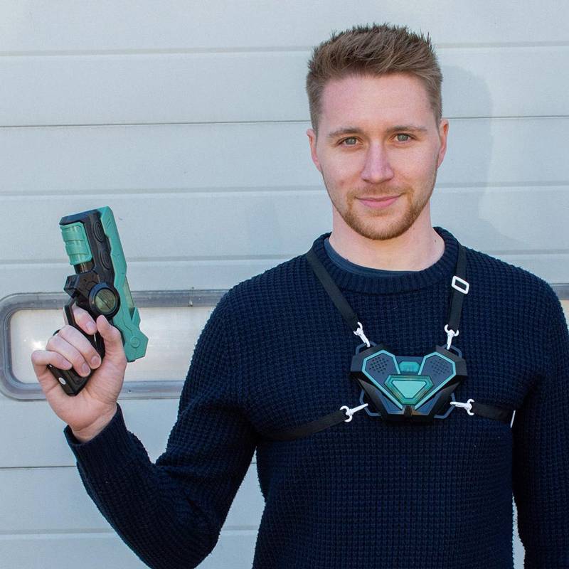Laser Tag Shooting Game