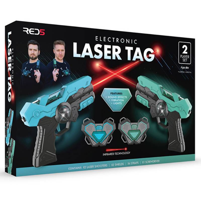 Laser Tag Shooting Game