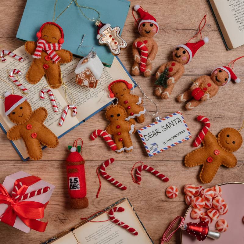 Gingerbread X-mas Decoration